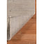 Tapis ivoire / fer noué à la main Burtonsville-1489150086