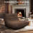 Armless Bean Bag Chair, Memory Foam Couch & Lounger, Fireside Sofa, Bean Bag Floor Chair Compression-115604632