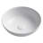 Thin ceramics Circular Vessel Bathroom Sink