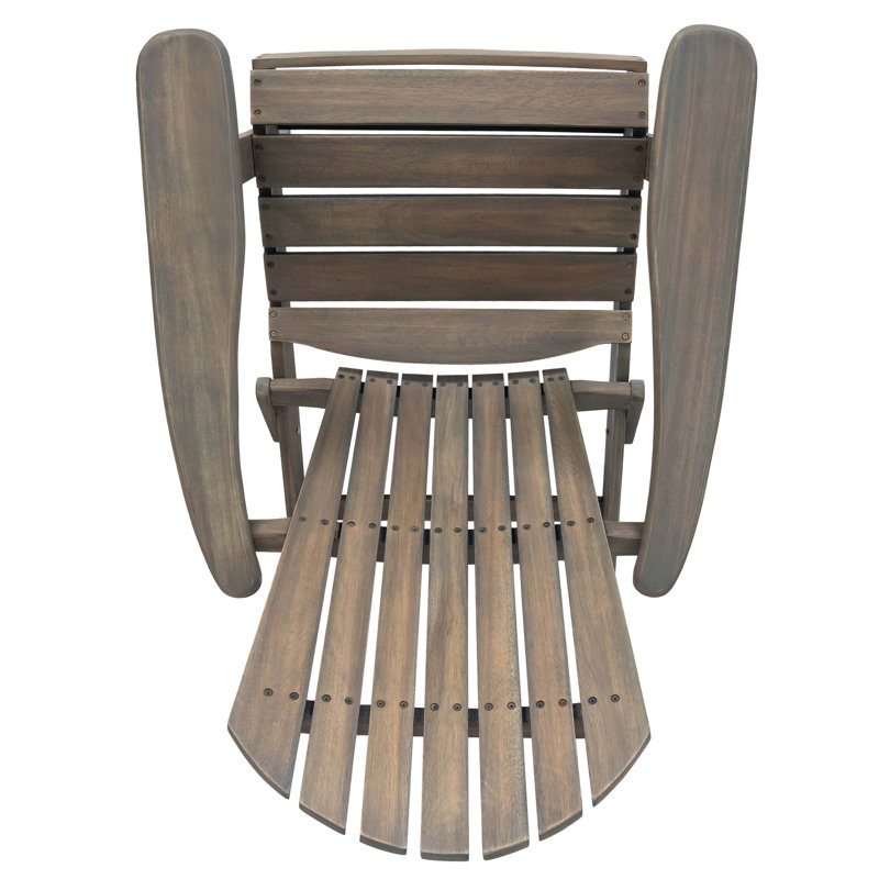 Chaise Adirondack Malibu, Gris