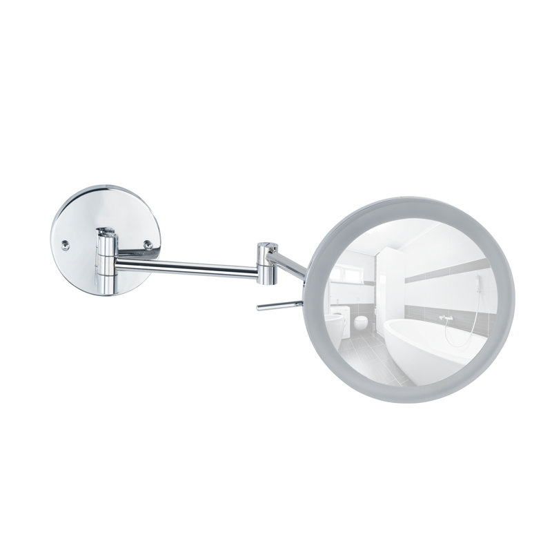 Aura Metal Flat Wall Mirror