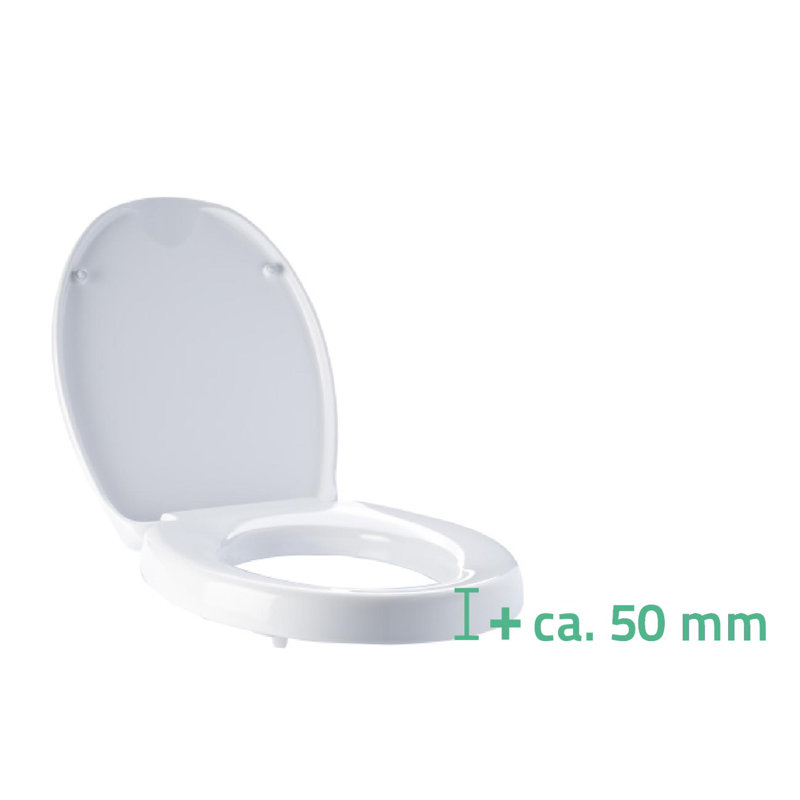Raised Toilet Seat