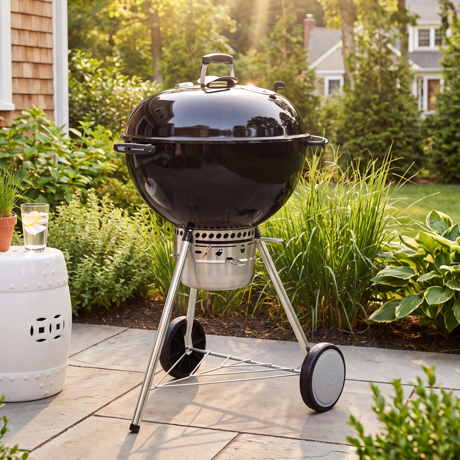 Weber 22" Master-Touch Gbs, Black