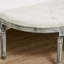 Banc en demi-cercle de bout de lit capitonné avec banc d'entrée en bois d'hévéa