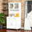 Kitchen Pantry Freestanding Storage Cabinet