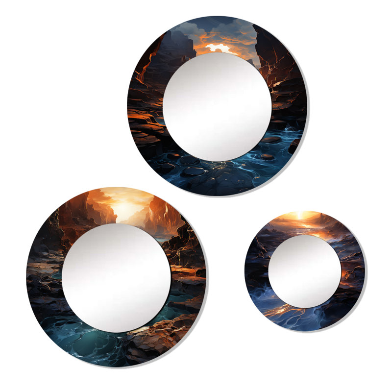 Cahuilla Round Wall Mirror