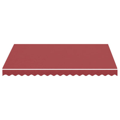 Awning Top Sunshade Canvas 