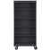 Sandusky Lee 36" W x 18" D x 78" H Steel Mobile Bookcase with 4 Adjustable Shelves by Sandusky