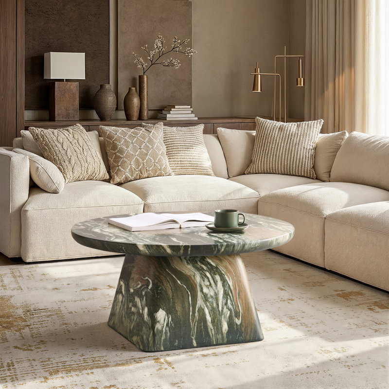 Table basse Watterson, Vert