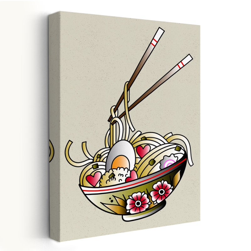 Design Udon Love, H 48 po x l 32 po