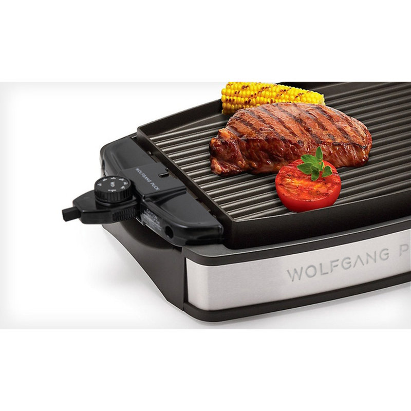 Wolfgang Puck 21'' Smokeless Ceramic Non Stick Electric Grill