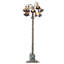 Lampe sur pied en vitrail 61 lumières de 61 po de haut Pond-128710143