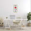 Maison avec cadre flottant à feuilles rouges, design par Lil 'Rue-1253836605-1253836601