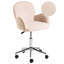 Beliani PRIDDY Boucle Office Chair