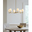 Paisley 6 - Light Chandelier-22167531
