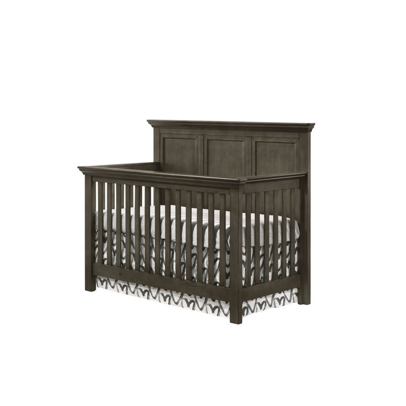 Lit de bébé Arshad, Gris