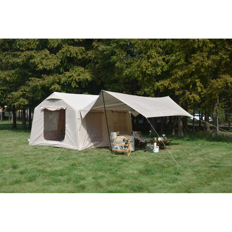 9.8 X13ft With Canopy