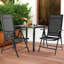 Raffiel Square Outdoor Patio Table - 75 cm W 75 cm D