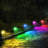 Plastic Solar Powered Pathway Light Pack