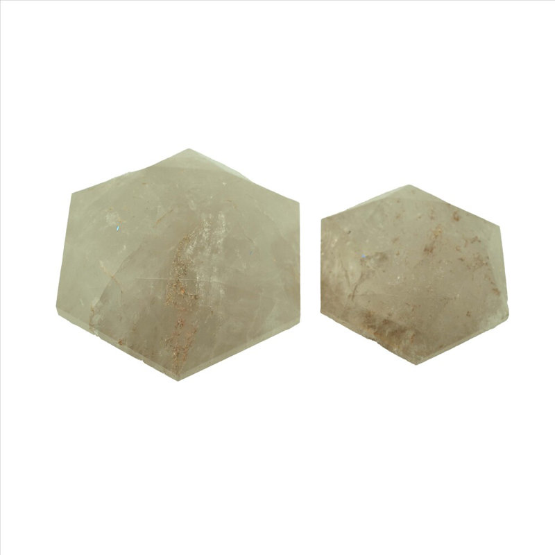 Clear Quartz Cushion