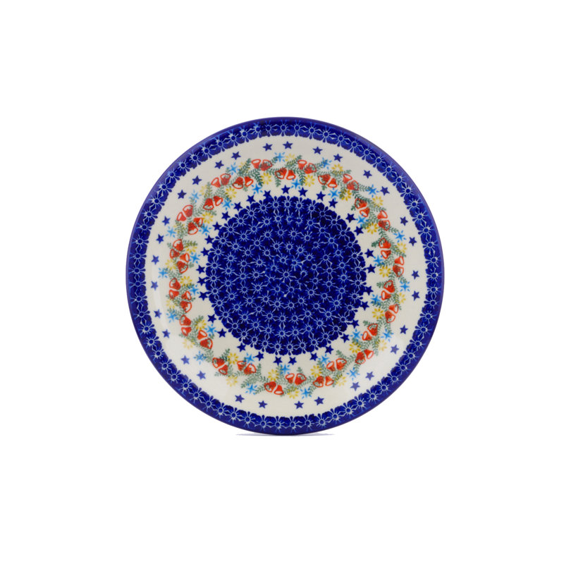 Assiette plate 11 po Polish Pottery