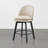 Swivel Upholstered Counter Stool-826772590-826772591