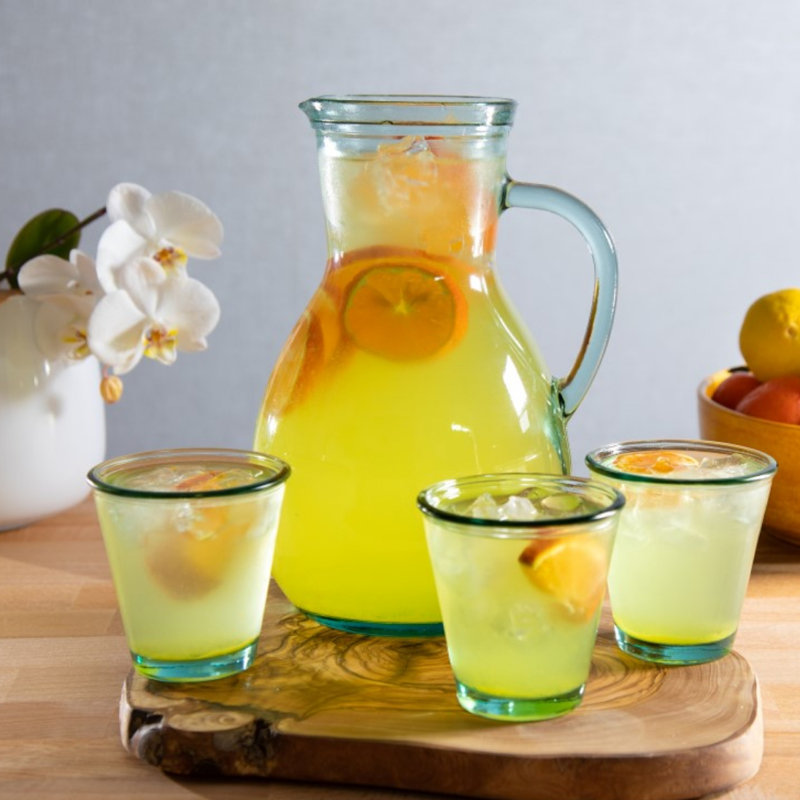Linus 250ml Drinking Glass Set