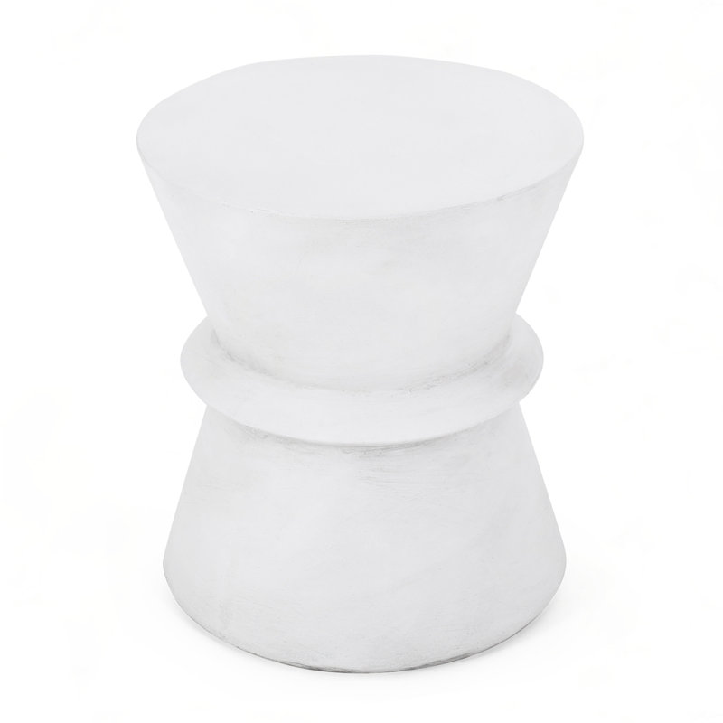 Outdoor LightWeight Concrete Side Table
