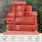 Renata 8 Piece 800 GSM Certified Egyptian Cotton Towel Set -232808584