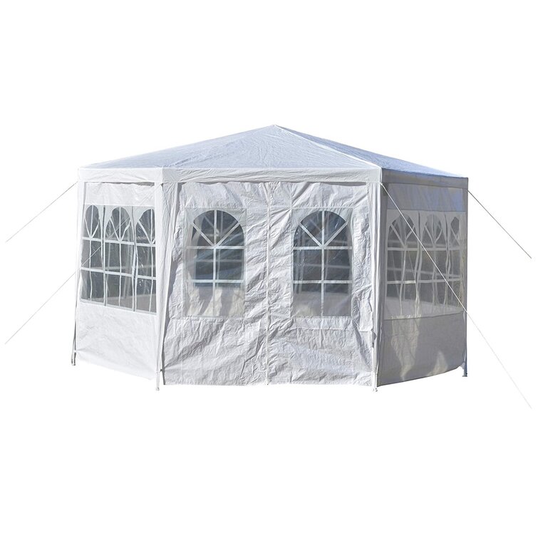 Milanna 3.5m x 3.5m Metal Party Tent