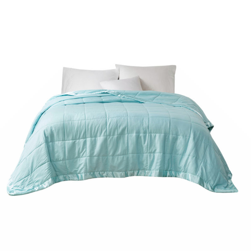 Throw Blanket, Twin, Ivory