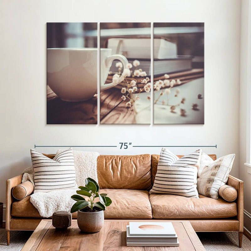 Senne Coffee Of The Day, 36" H x 57" W