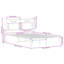 Bed Frame Without Mattress Engineered Wood-215817192-215817199