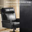 Fauteuil de direction à haut dossier Heeg-1956881692