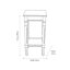 Callum End Table-124653416