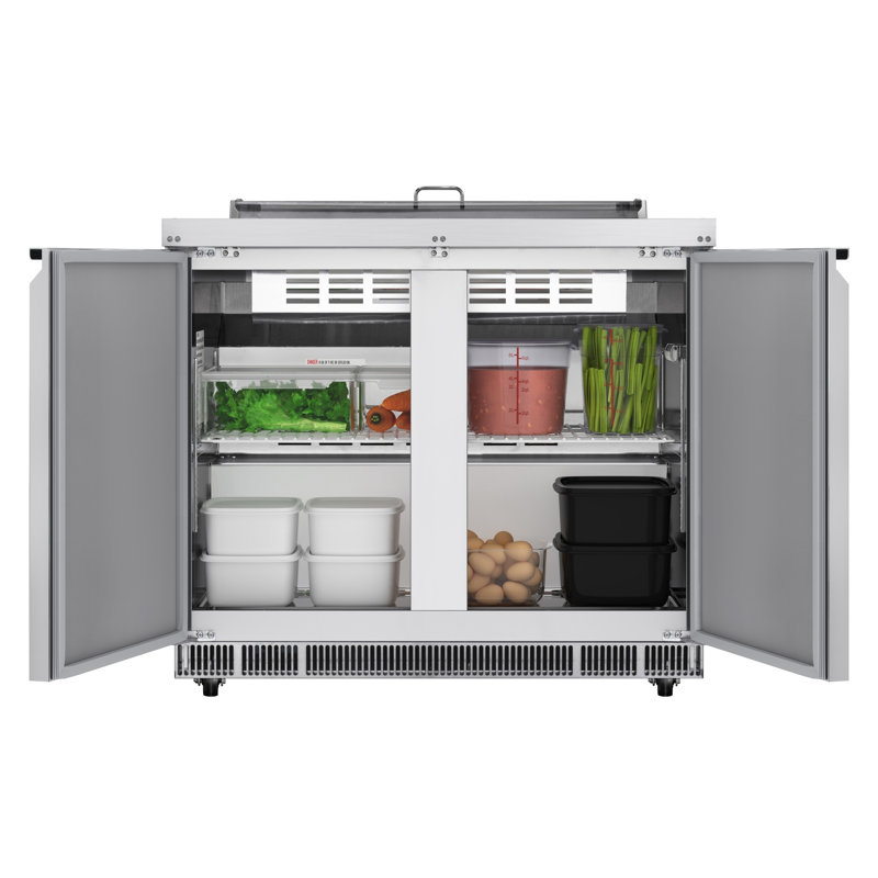 KoolMore 10 cu. ft. Prep Refrigerator - 36.4 in.