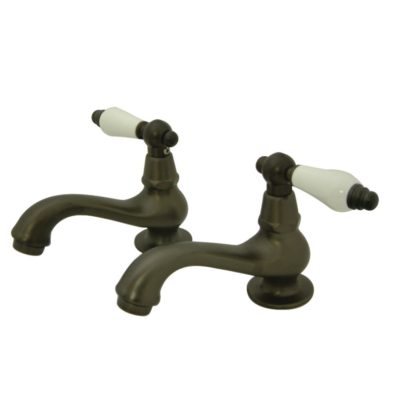 Vintage Centerset Bathroom Faucet, Oil Rubbed Bronze