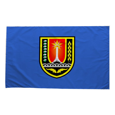 Semarang City Flag — Outdoor Flag