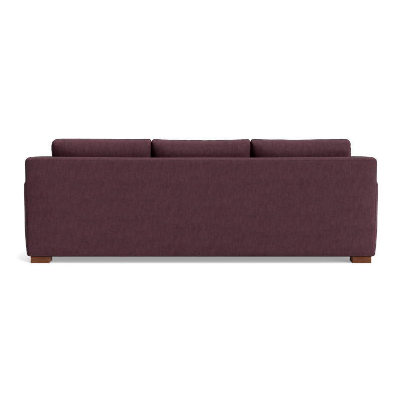 Catalina Sofa (95"), Performance Weave - Aubergine