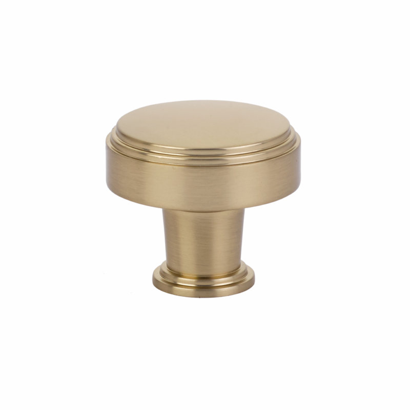 Emtek Newport Cabinet Knob 1-3/4", 1.75'', Satin Brass