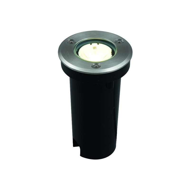 Cahyadi Black Integrated LED Metal Well Light
