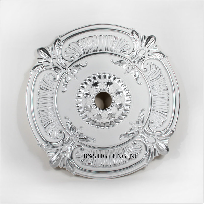 Ceiling Medallion, White