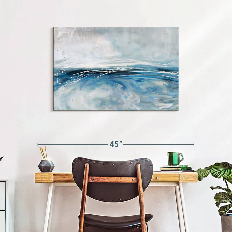 Avery Cloud Pond, 24'' H x 36'' W