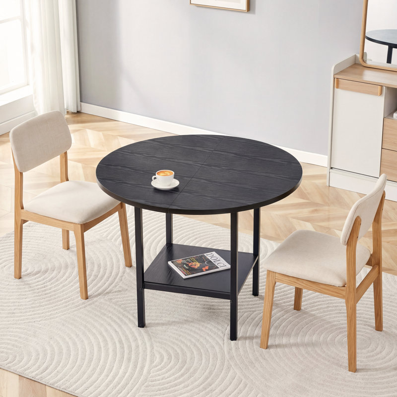 Dining Table, Black