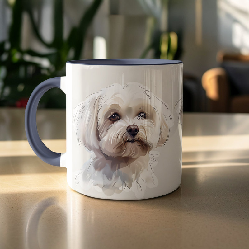 Mug, 2, Navy