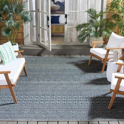 Tapis d'intérieur / extérieur Selden Performance Southwestern