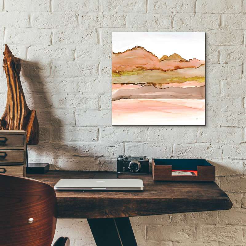 «Desertscape IV» par Chris Paschke, H 12 po x l 12 po x P 0,13 po