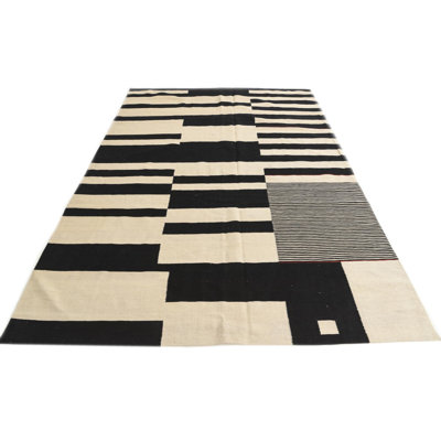 Tapis crème 6x9 Ponce