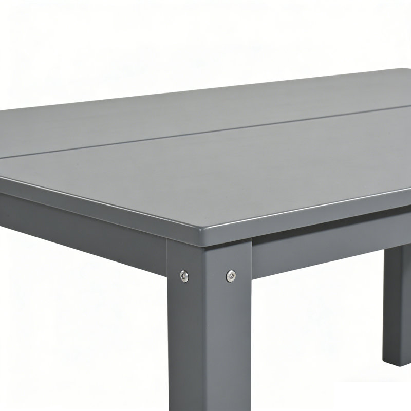 Table basse en PEHD, Gris