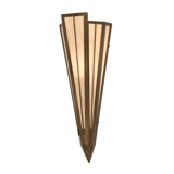 1 - Light Flush Mounted Sconce